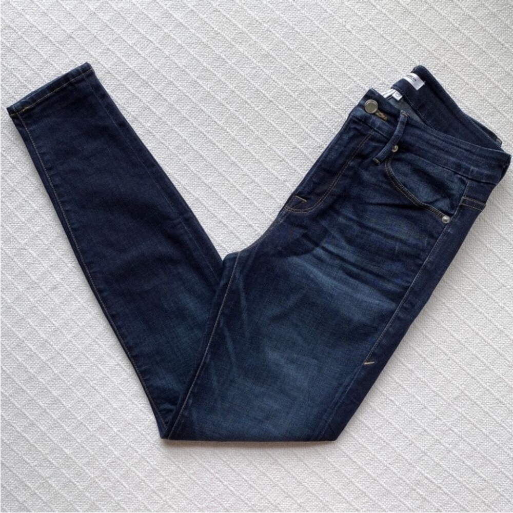 Good American Jeans Womens Blue Good Legs Style Gagl103 View 5